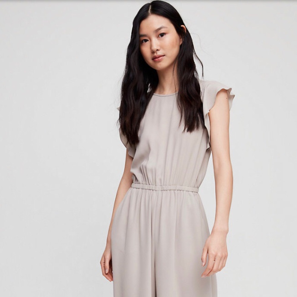 Aritzia Wilfred Fleurette Jumpsuit